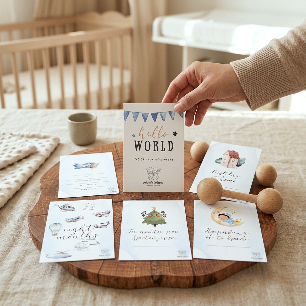 1st Year Baby Boy Cards