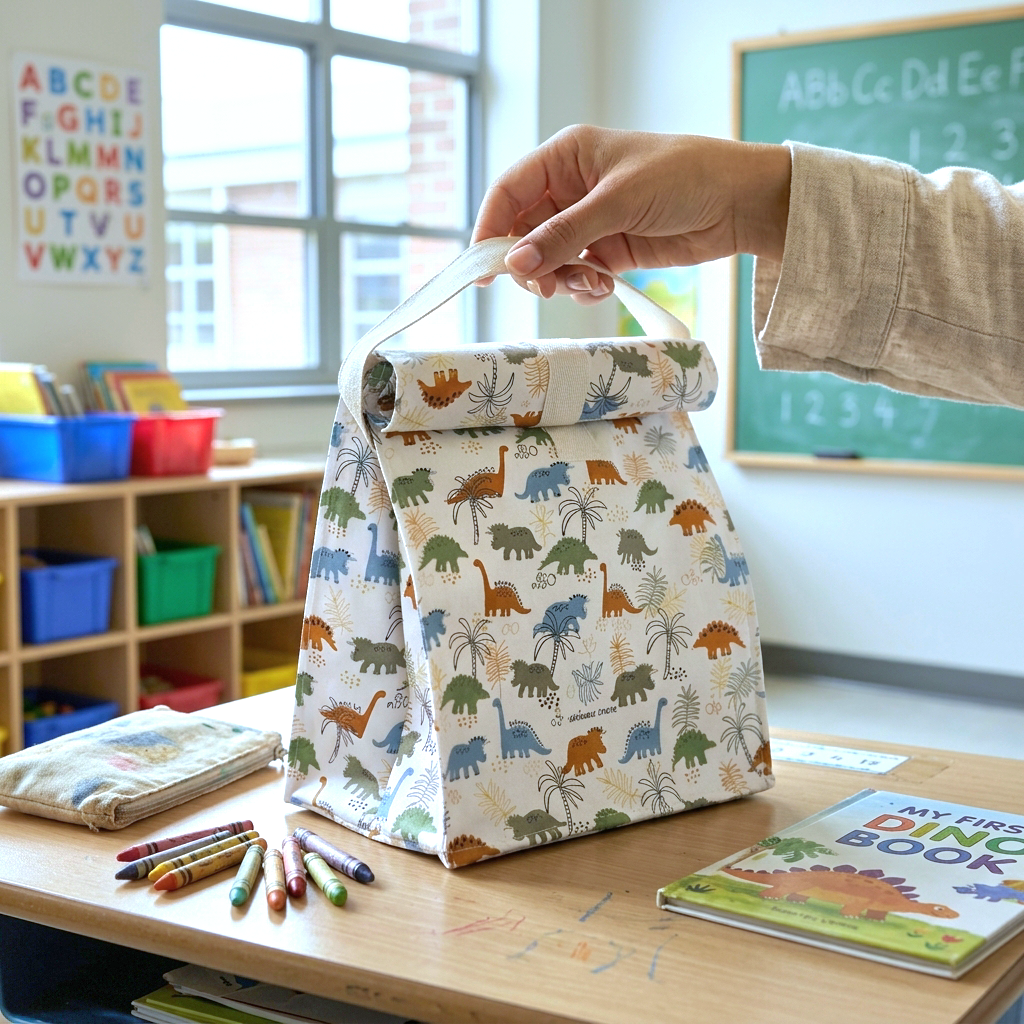 Dino Lunchbag