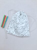 Night Fairy παιδικό σακιδιάκι color me - Image 3