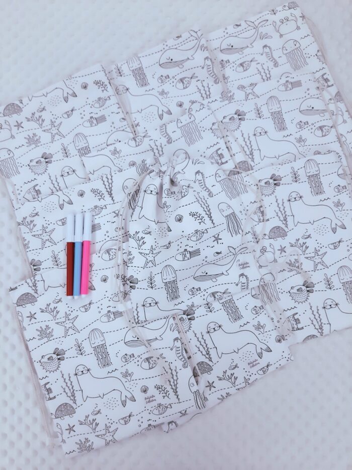 Ocean παιδικό σακιδιάκι color me - Image 3