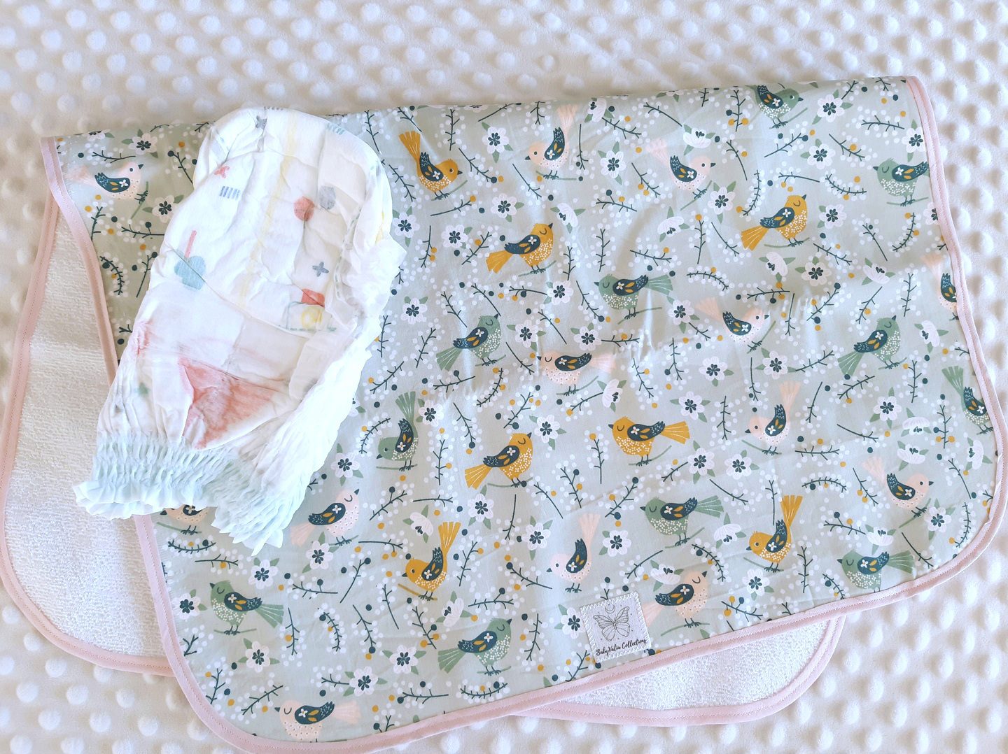 Warble κάλυμμα αλλαγής πάνας