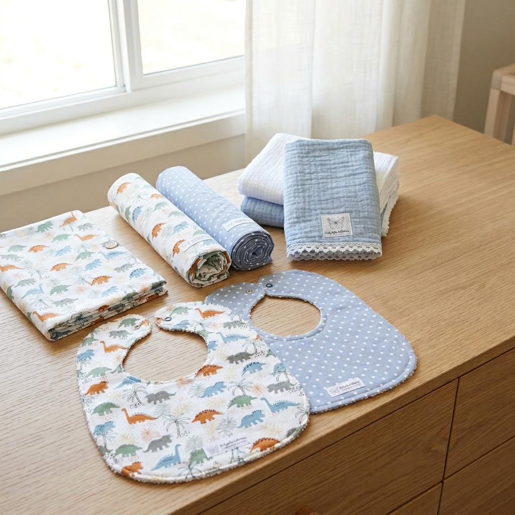 Dino newborn set midi