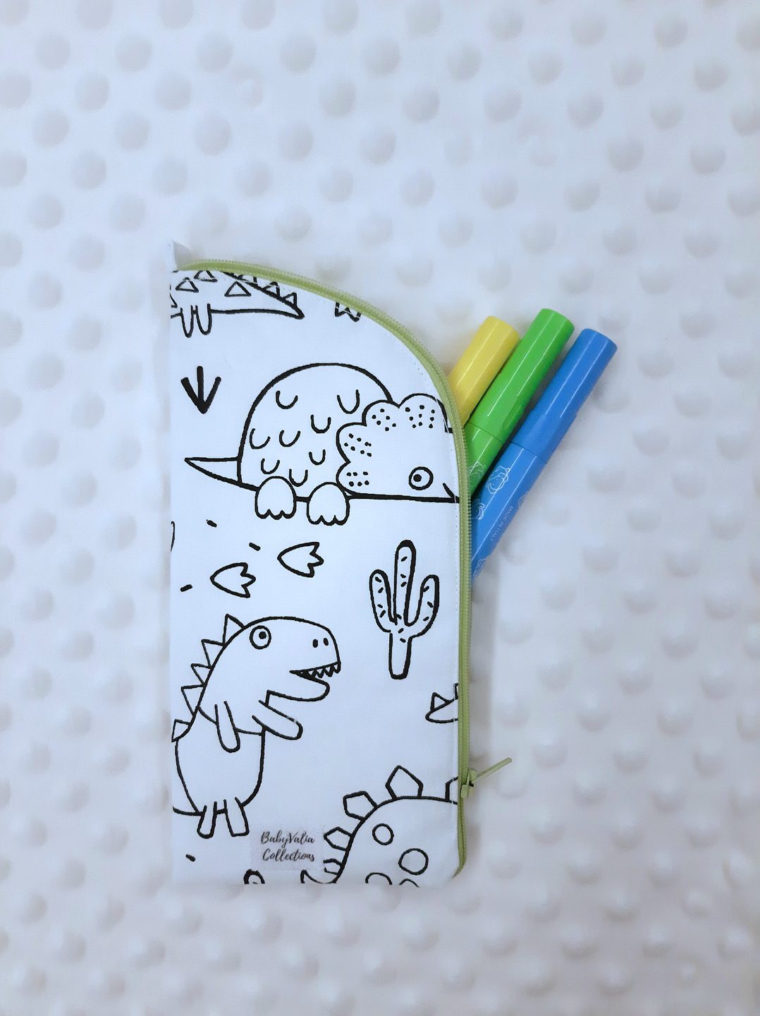 Dino κασετίνα color me