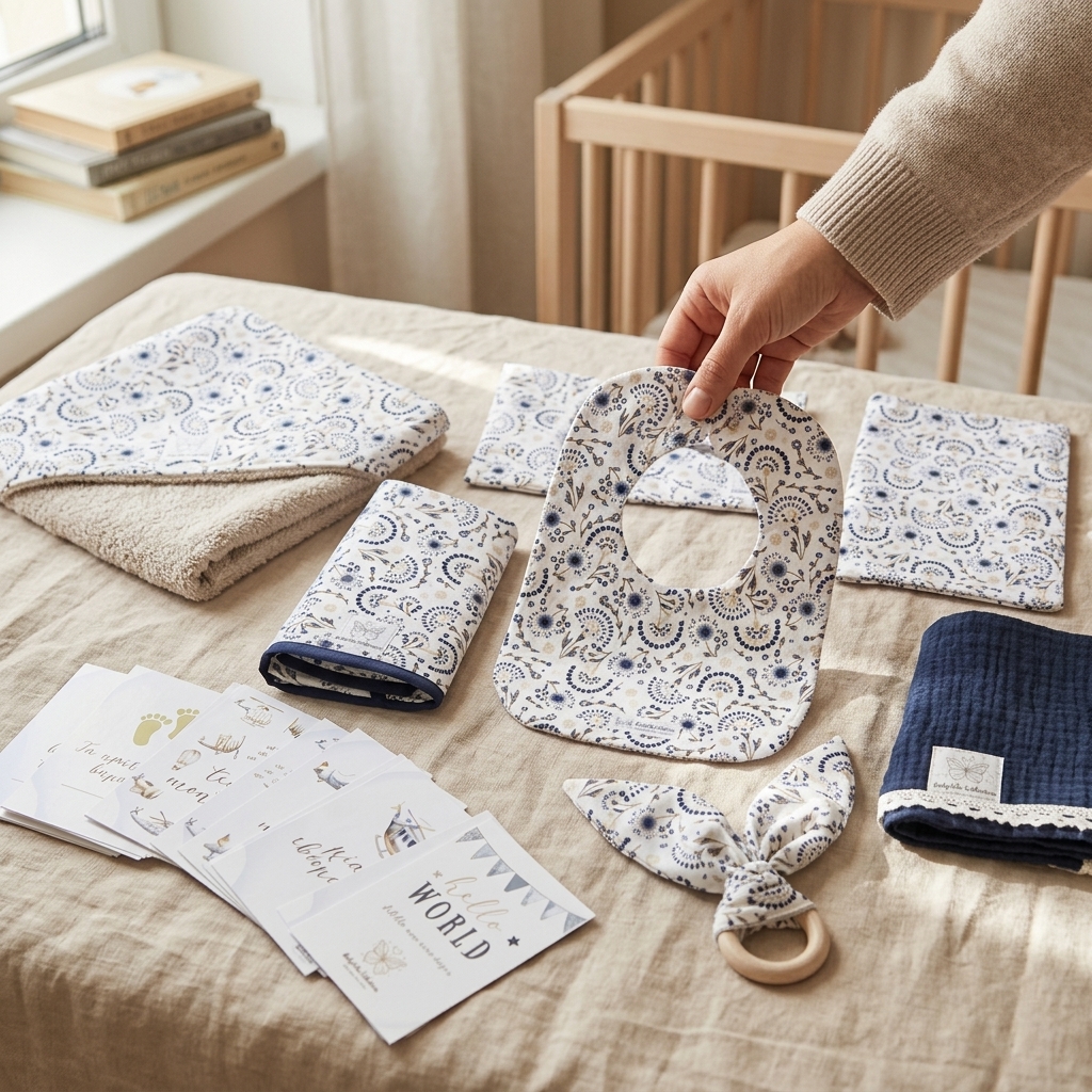 Dizzy Fans newborn set maxi