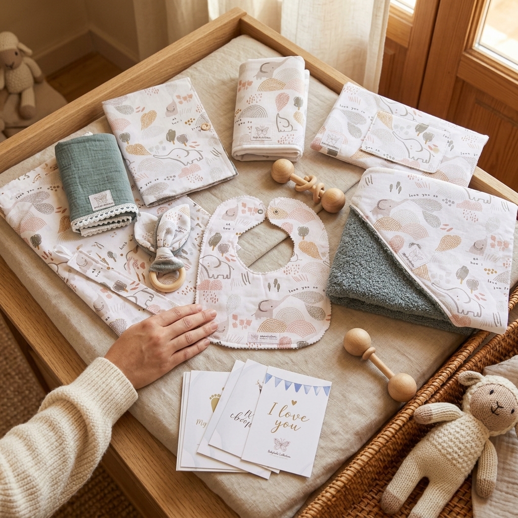 Majestic newborn set maxi