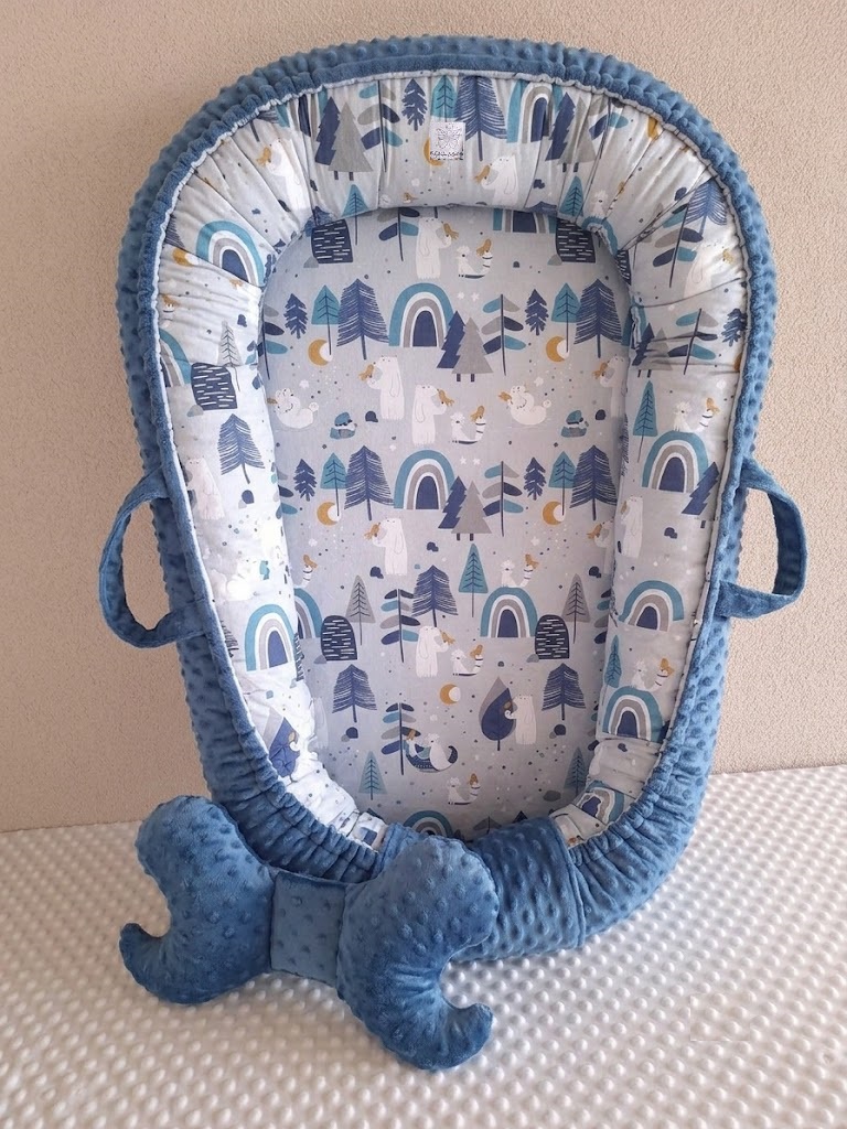 Winter baby nest