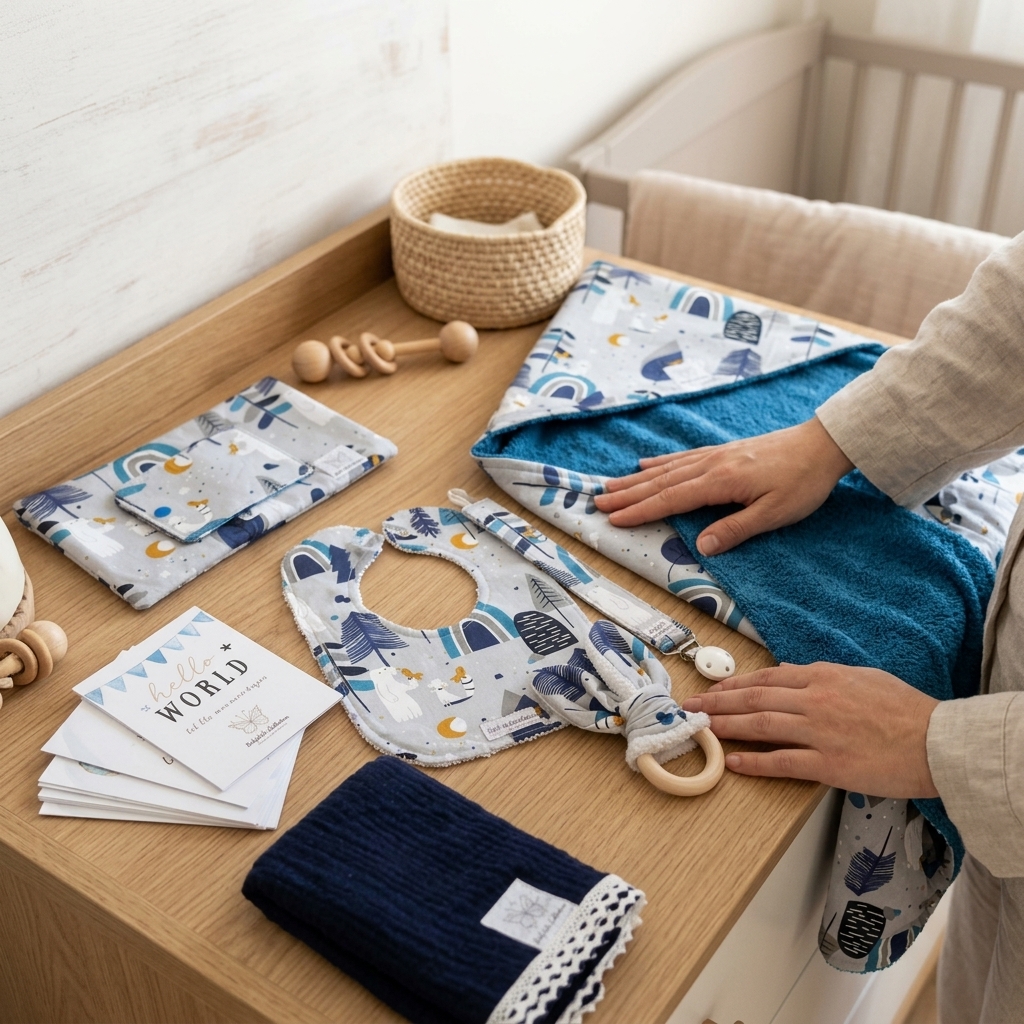 Winter newborn set maxi