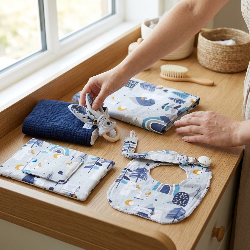 Winter newborn set mini