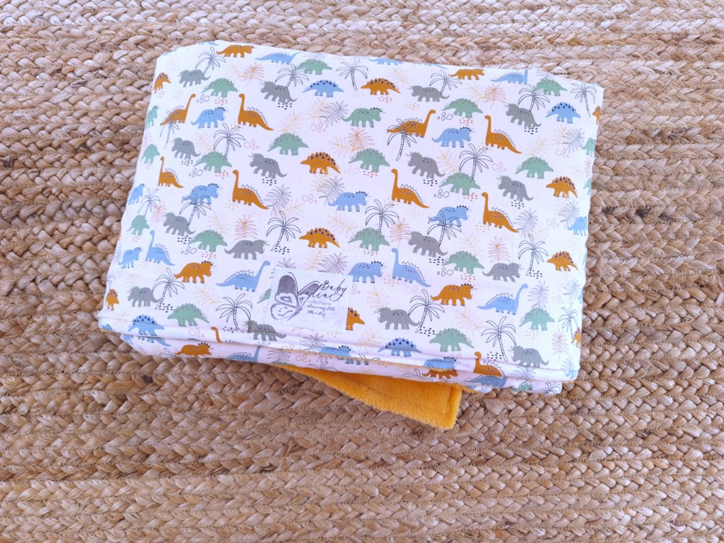 Dino κουβερτούλα γουνάκι