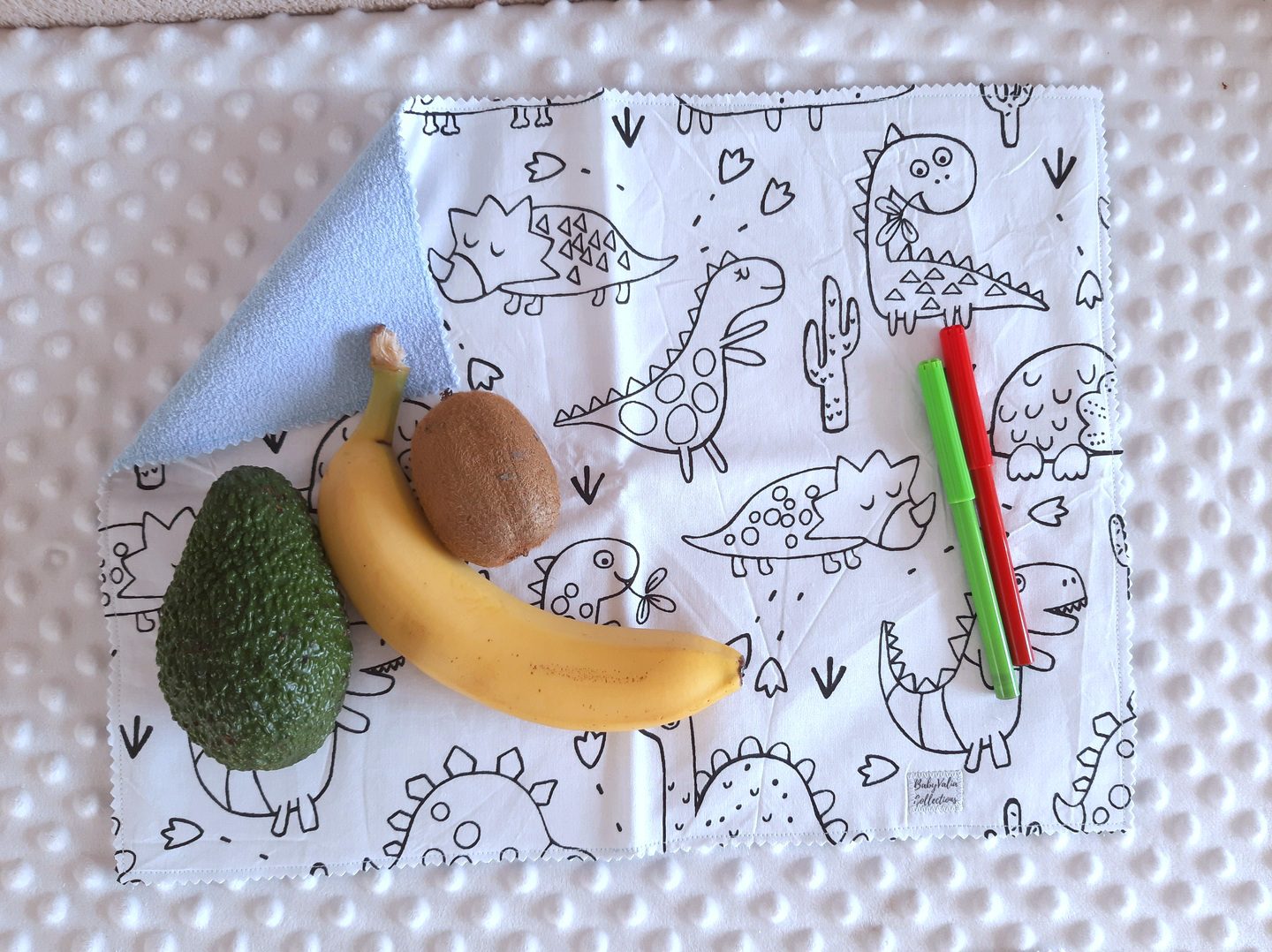 Dino σουπλά color me