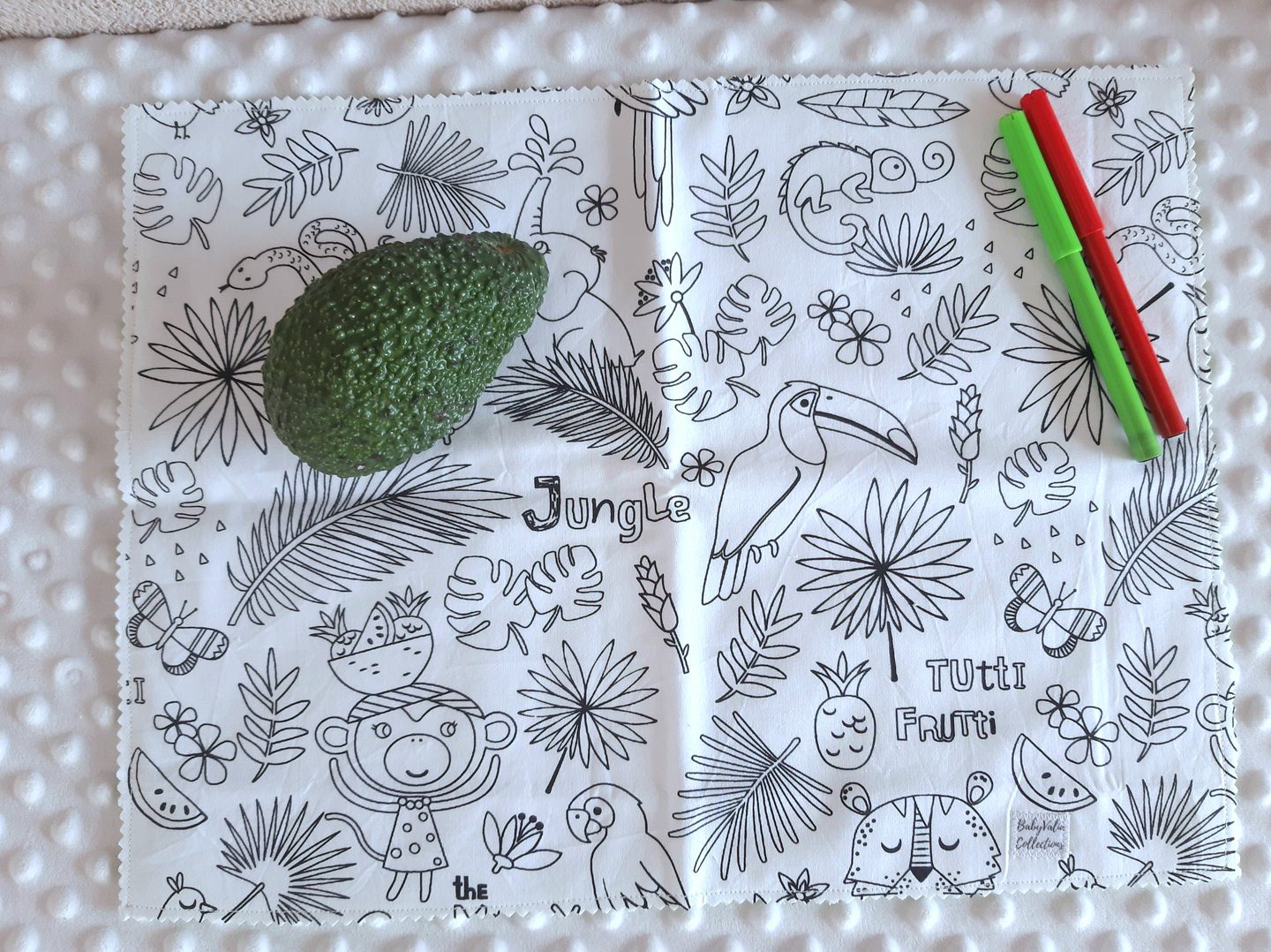 Jungle σουπλά color me