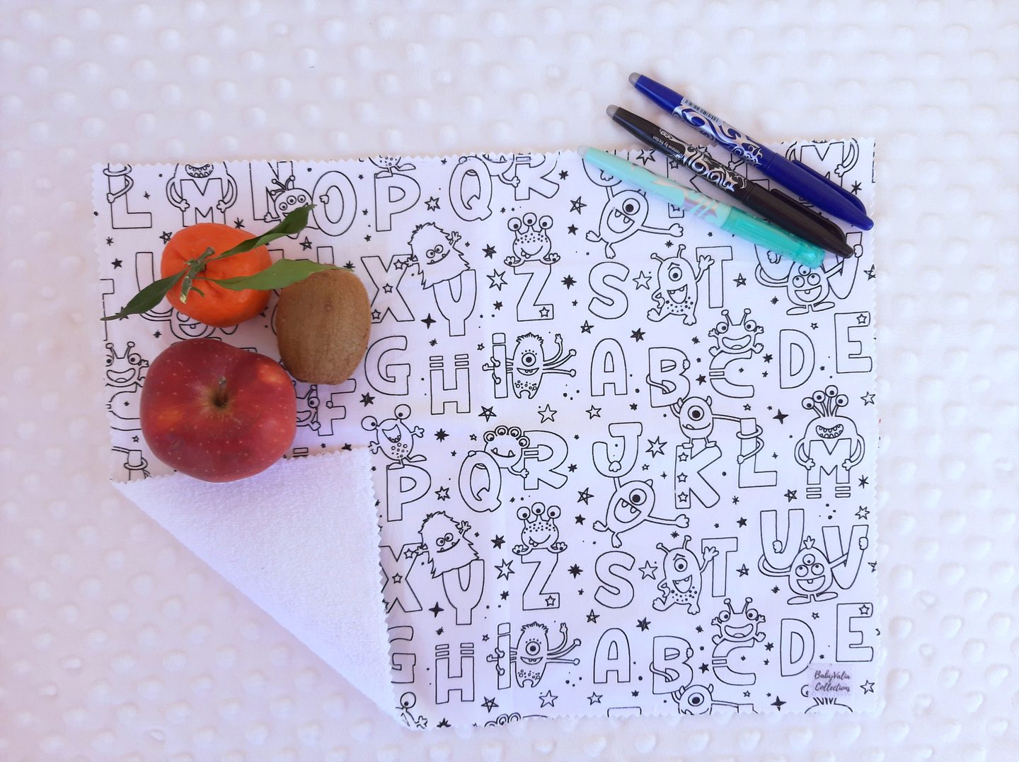 Letters σουπλά color me