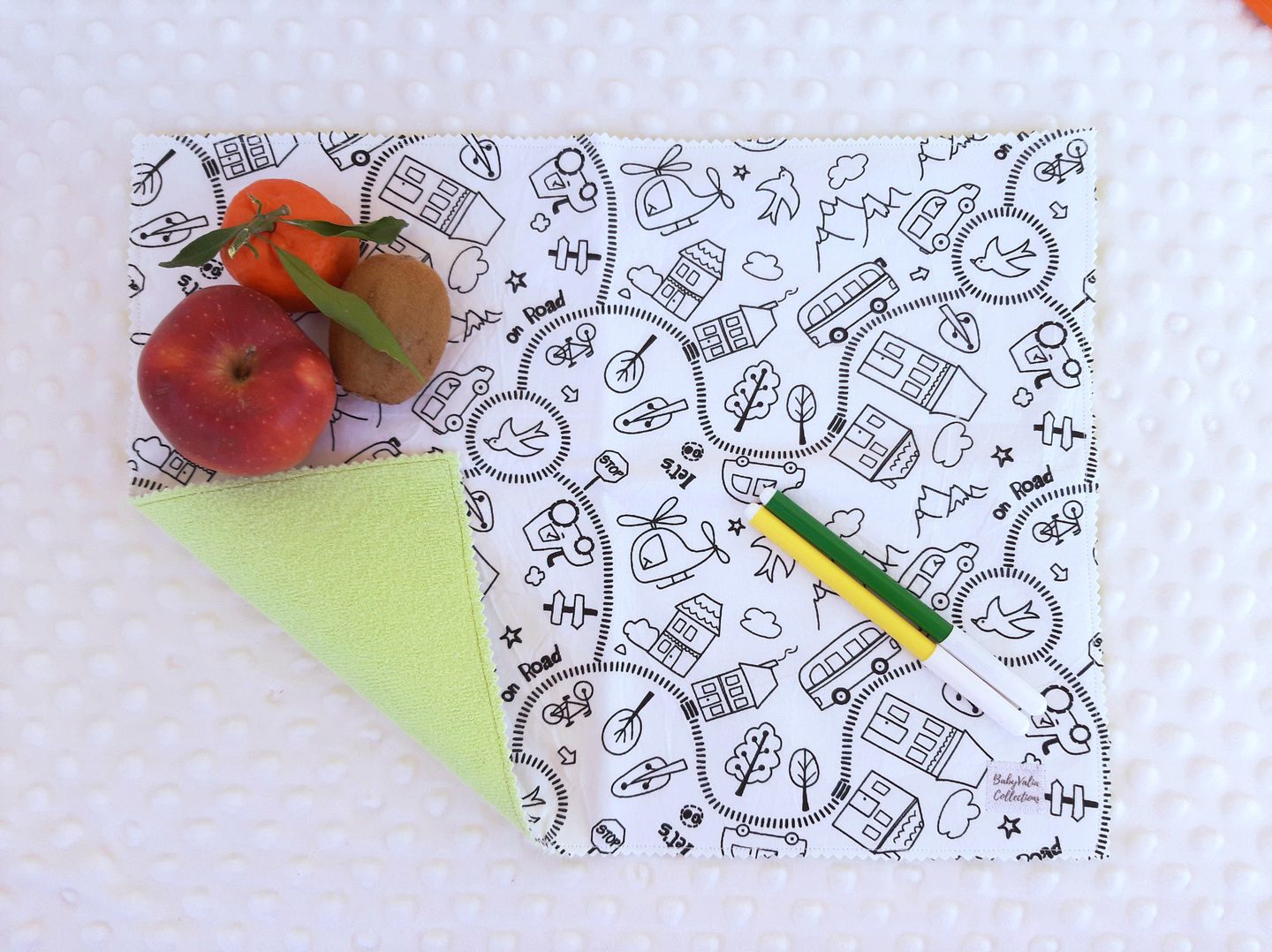 On the Road σουπλά color me