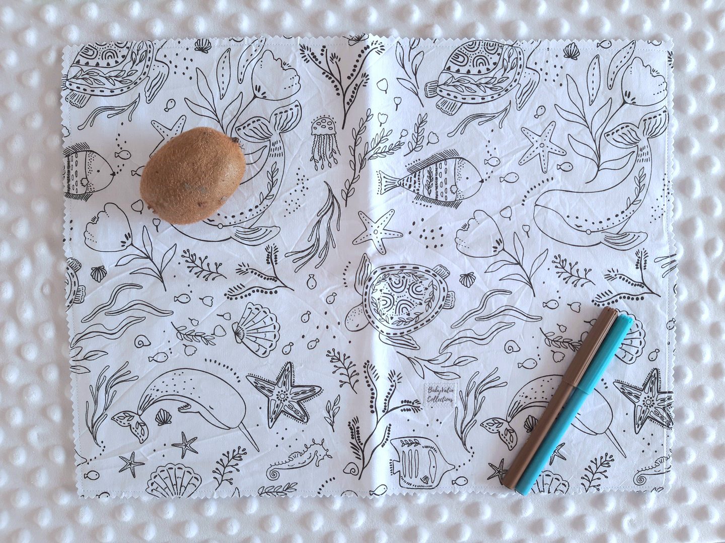 Sea Life σουπλά color me