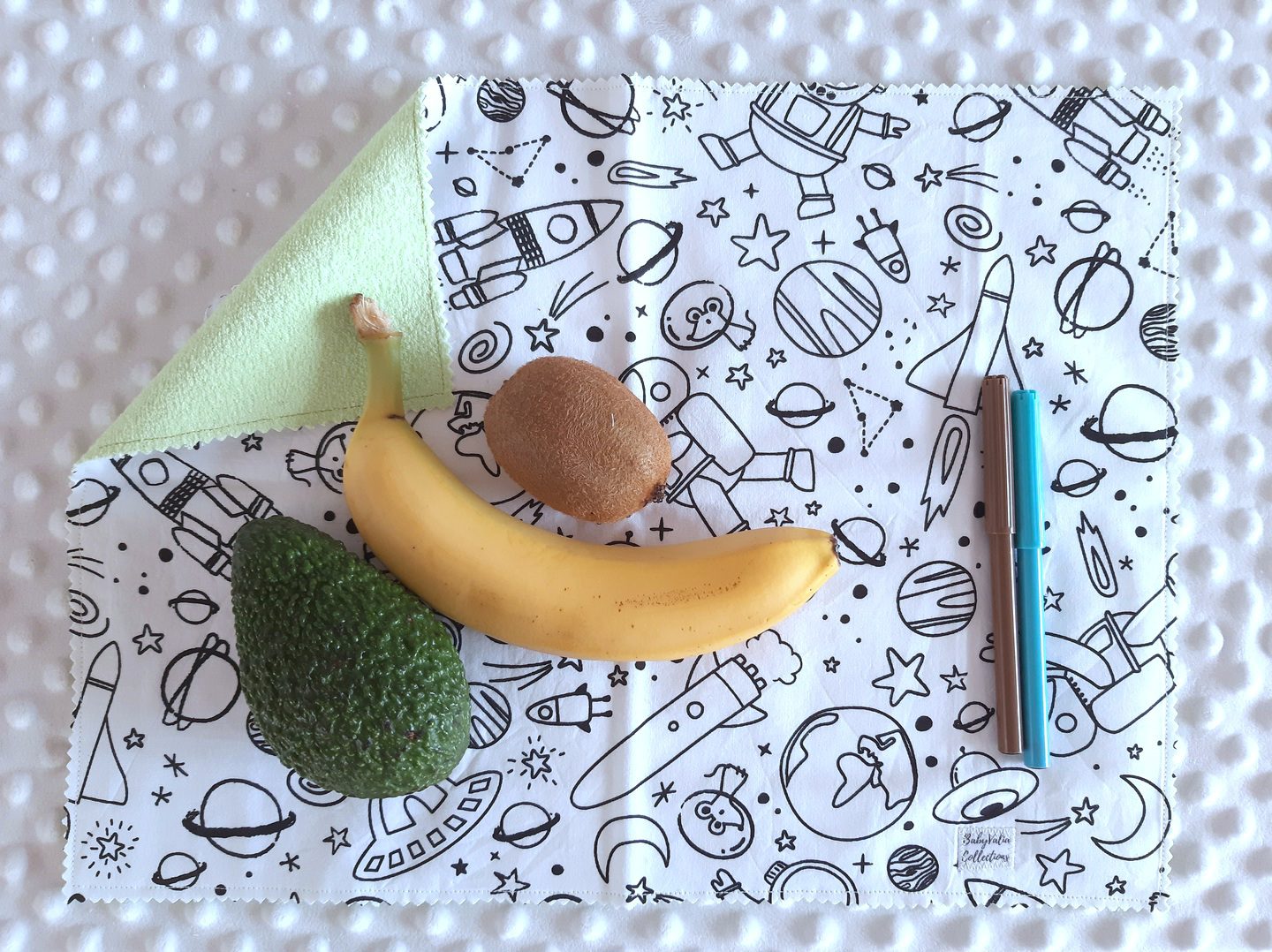 Space σουπλά color me