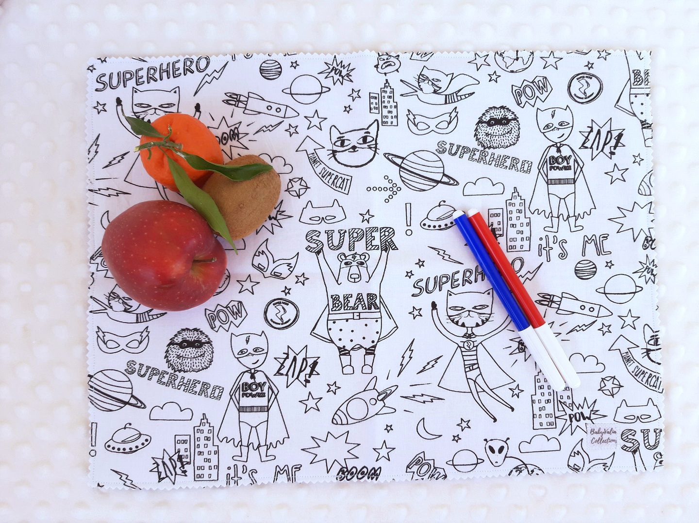 Superhero σουπλά color me