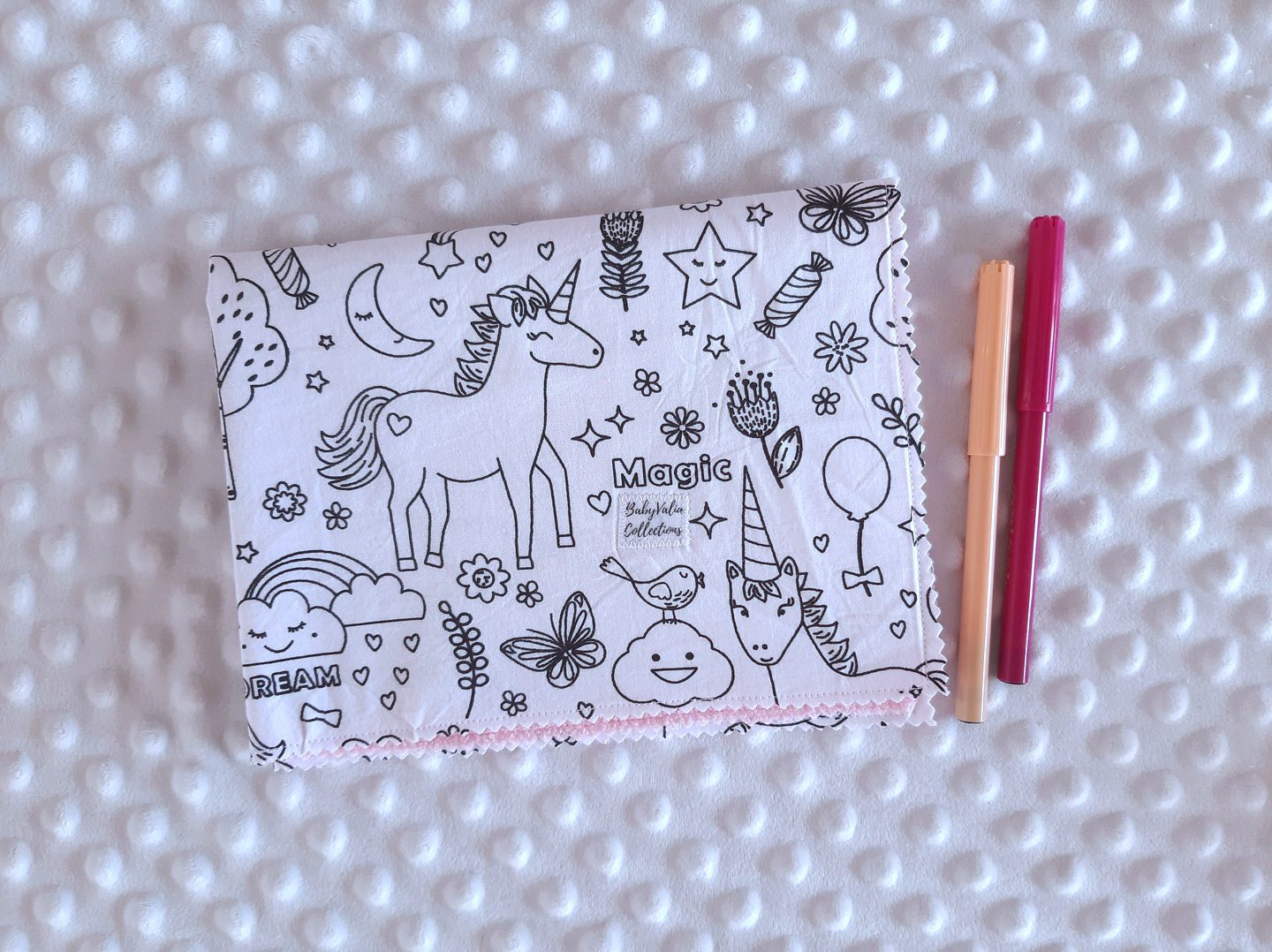 Unicorn σουπλά color me - Image 3