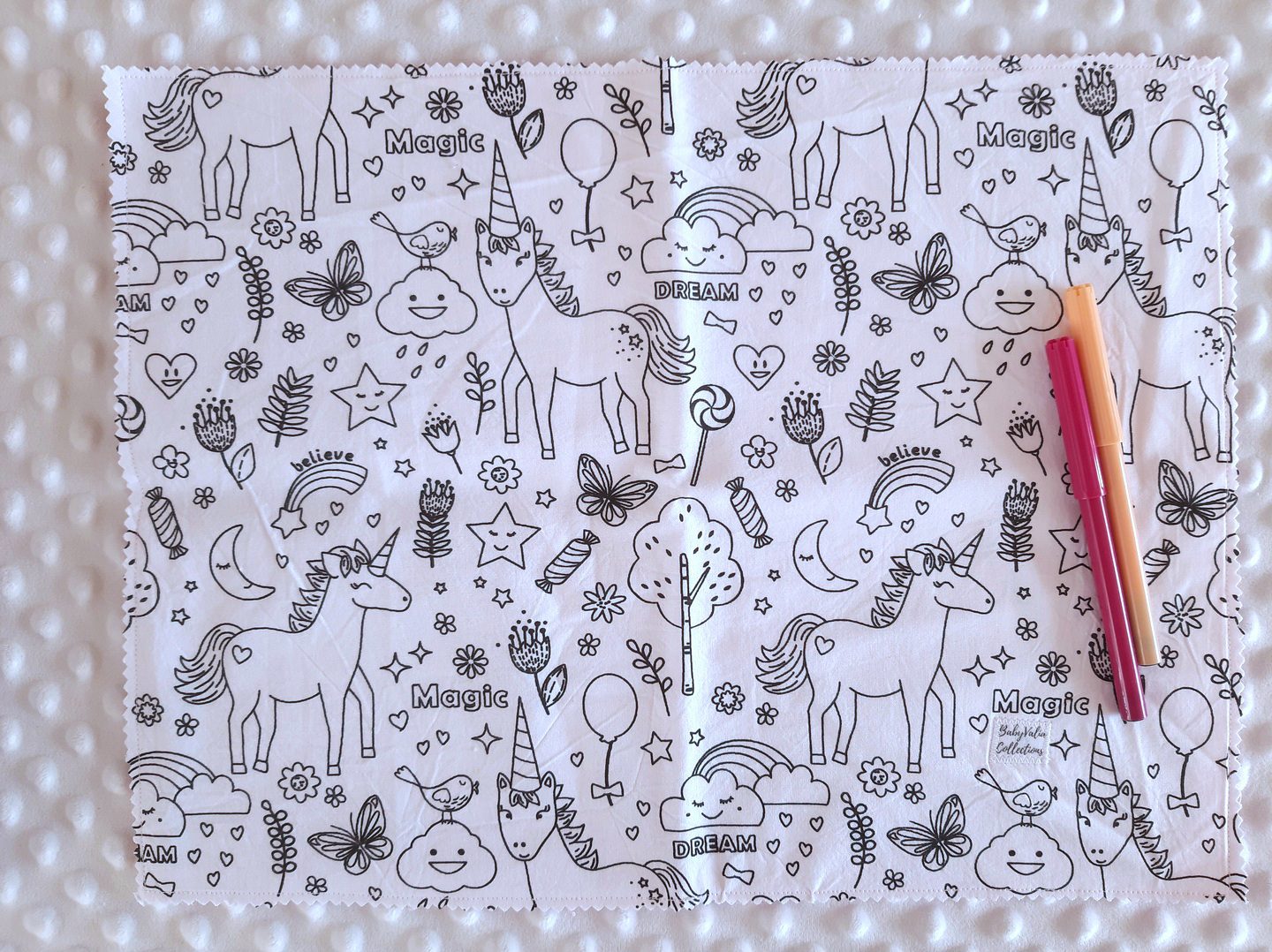 Unicorn σουπλά color me - Image 2