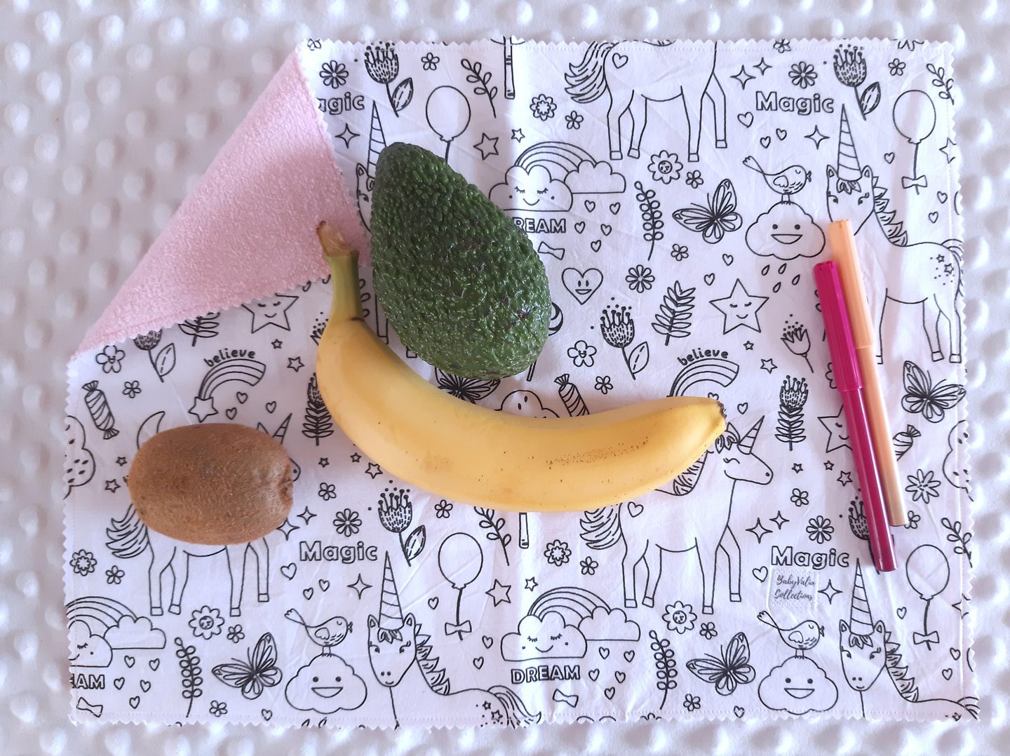 Unicorn σουπλά color me