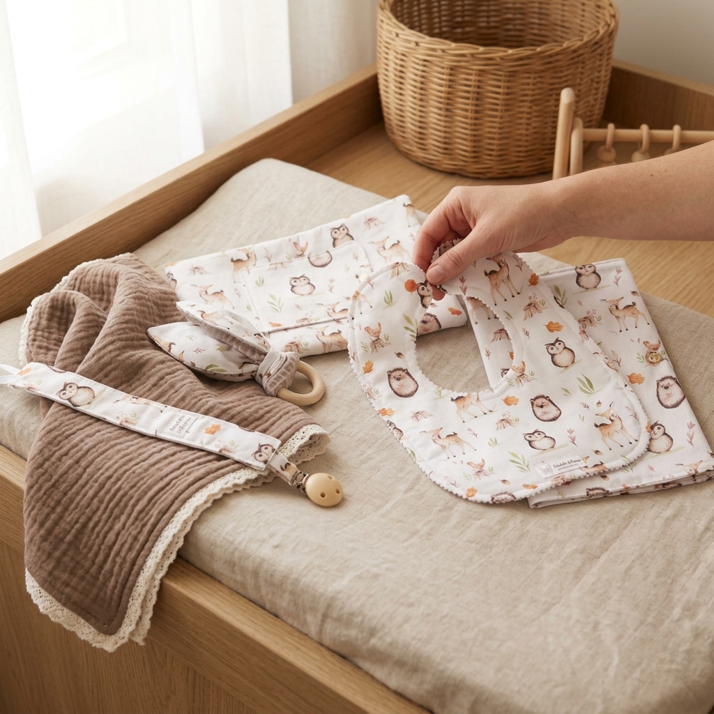 Forest newborn set mini