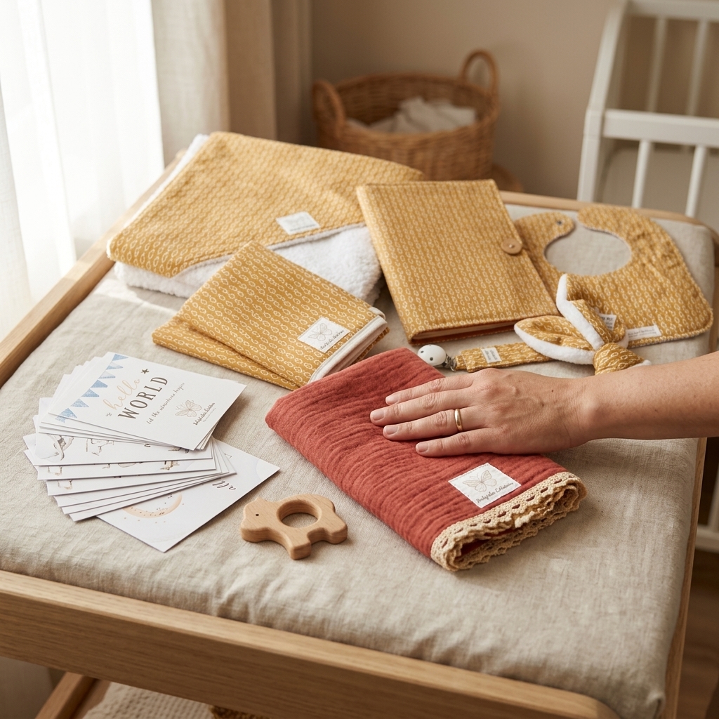 Caramel Drops newborn set maxi