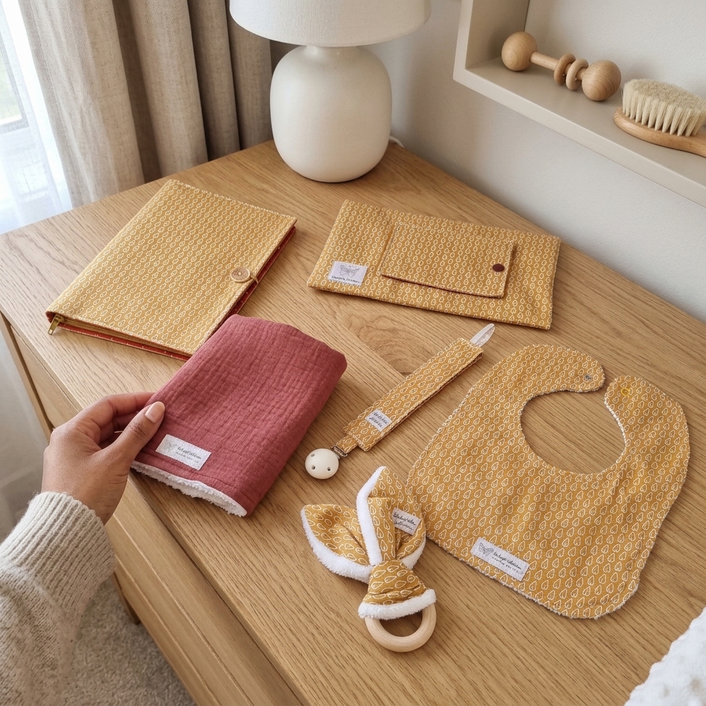 Caramel Drops newborn set mini