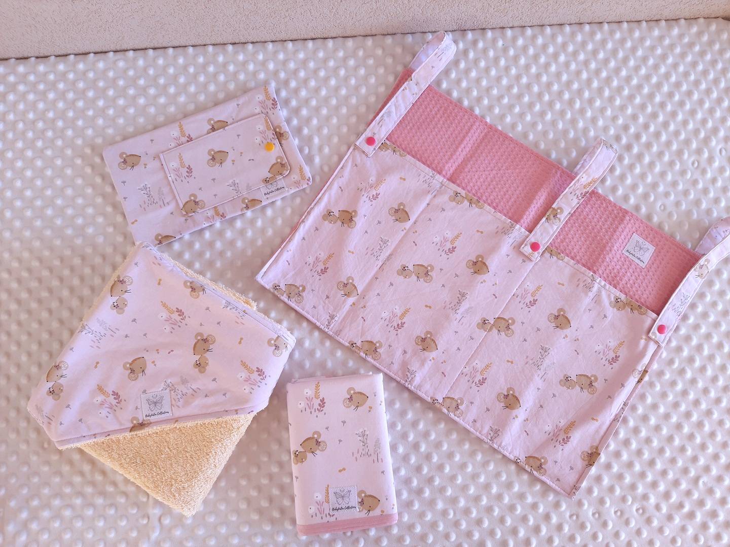 Mice σετ αλλαγής πάνας Lux