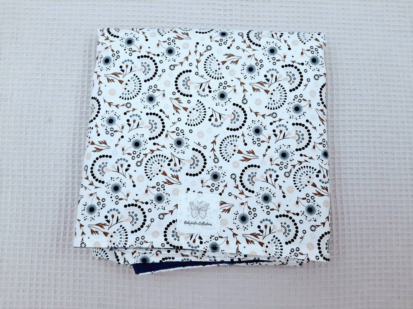Babyvalia Collections χειροποίητη βρεφική πικέ κουβέρτα Ίλιον