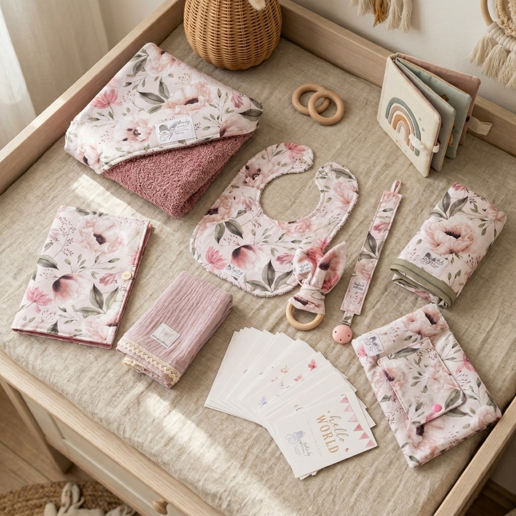 Ethereal newborn set maxi