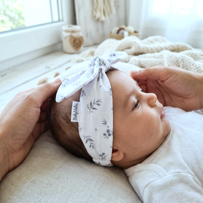 Sesilia κορδέλα - scrunchies - Image 4