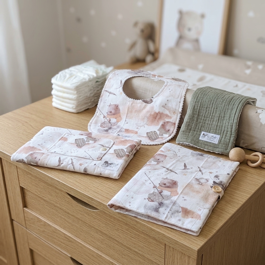 Celestial newborn set mini