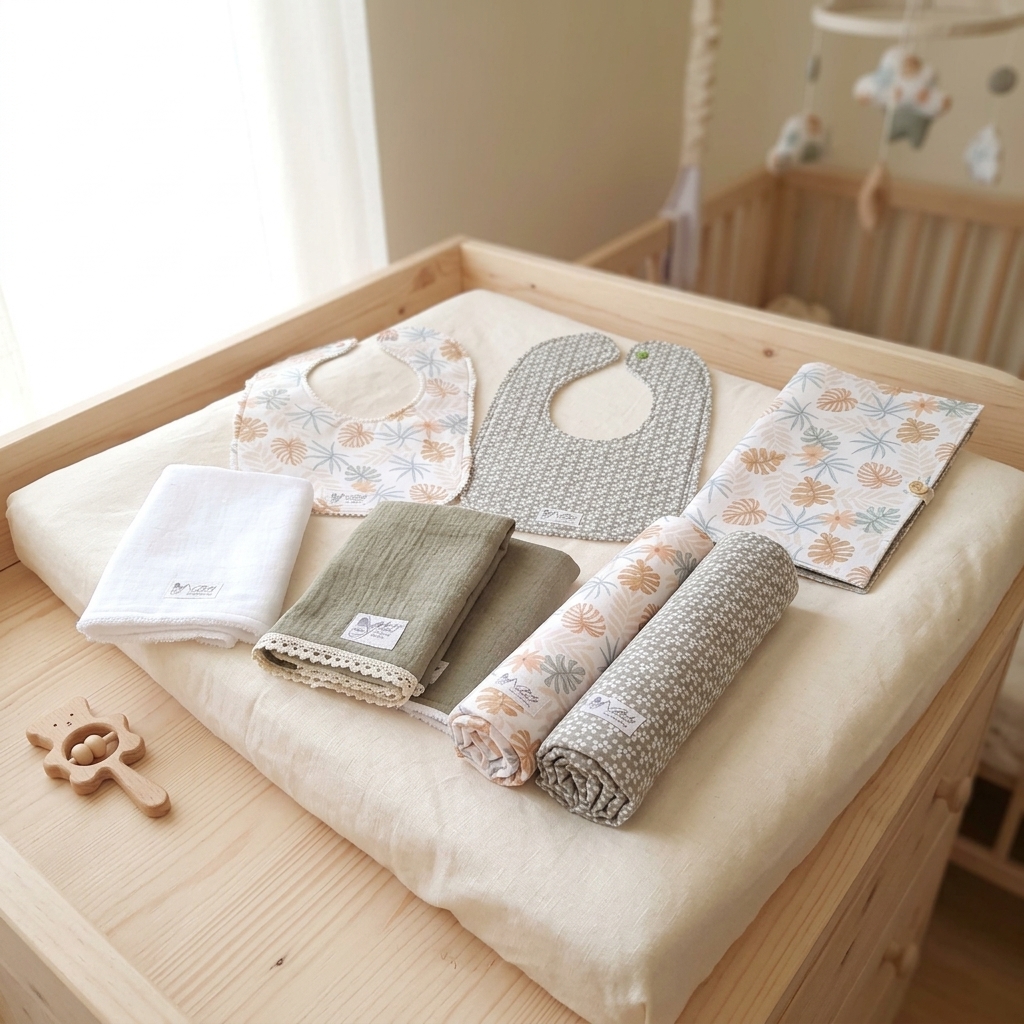 Aralia newborn set midi