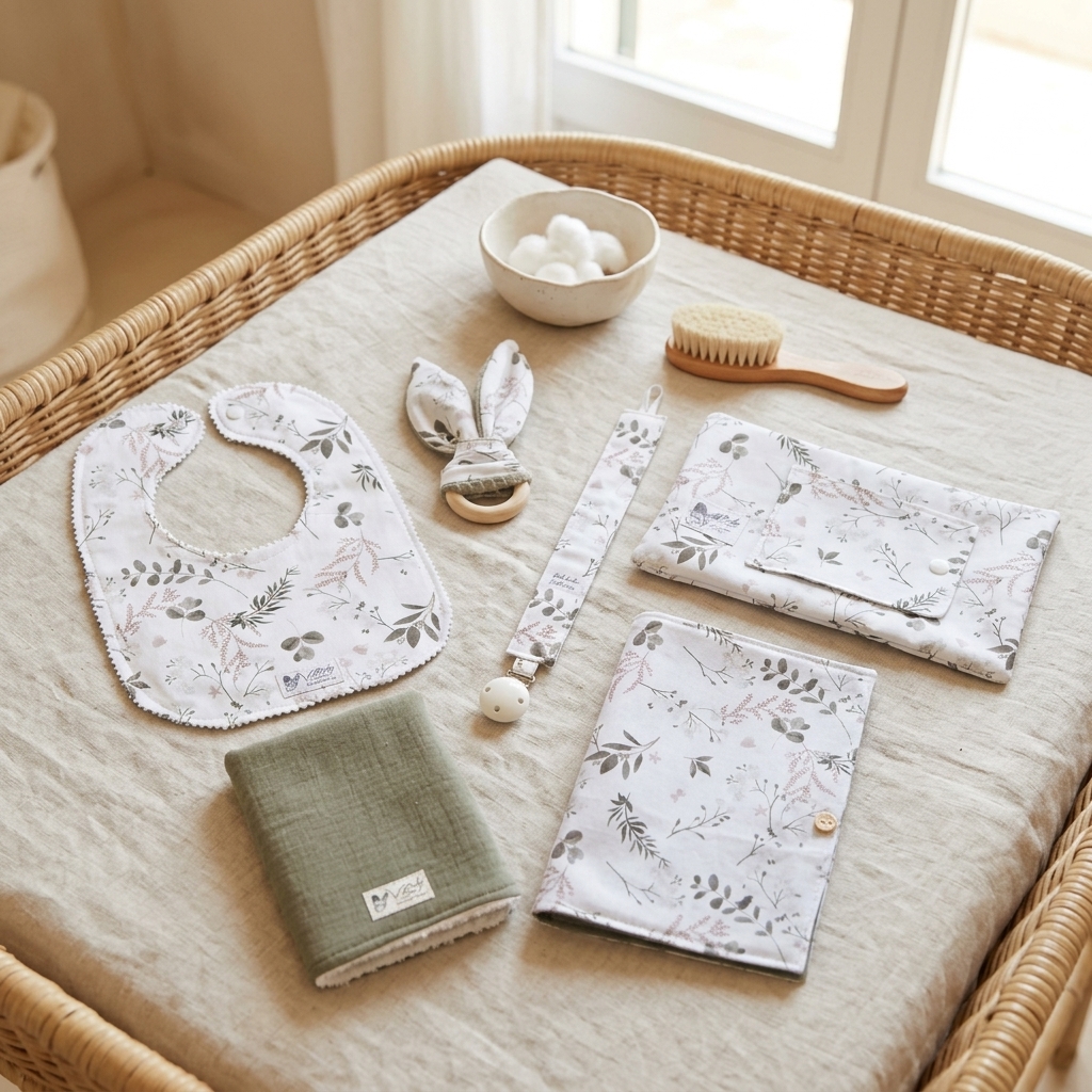 Evergreen newborn set mini