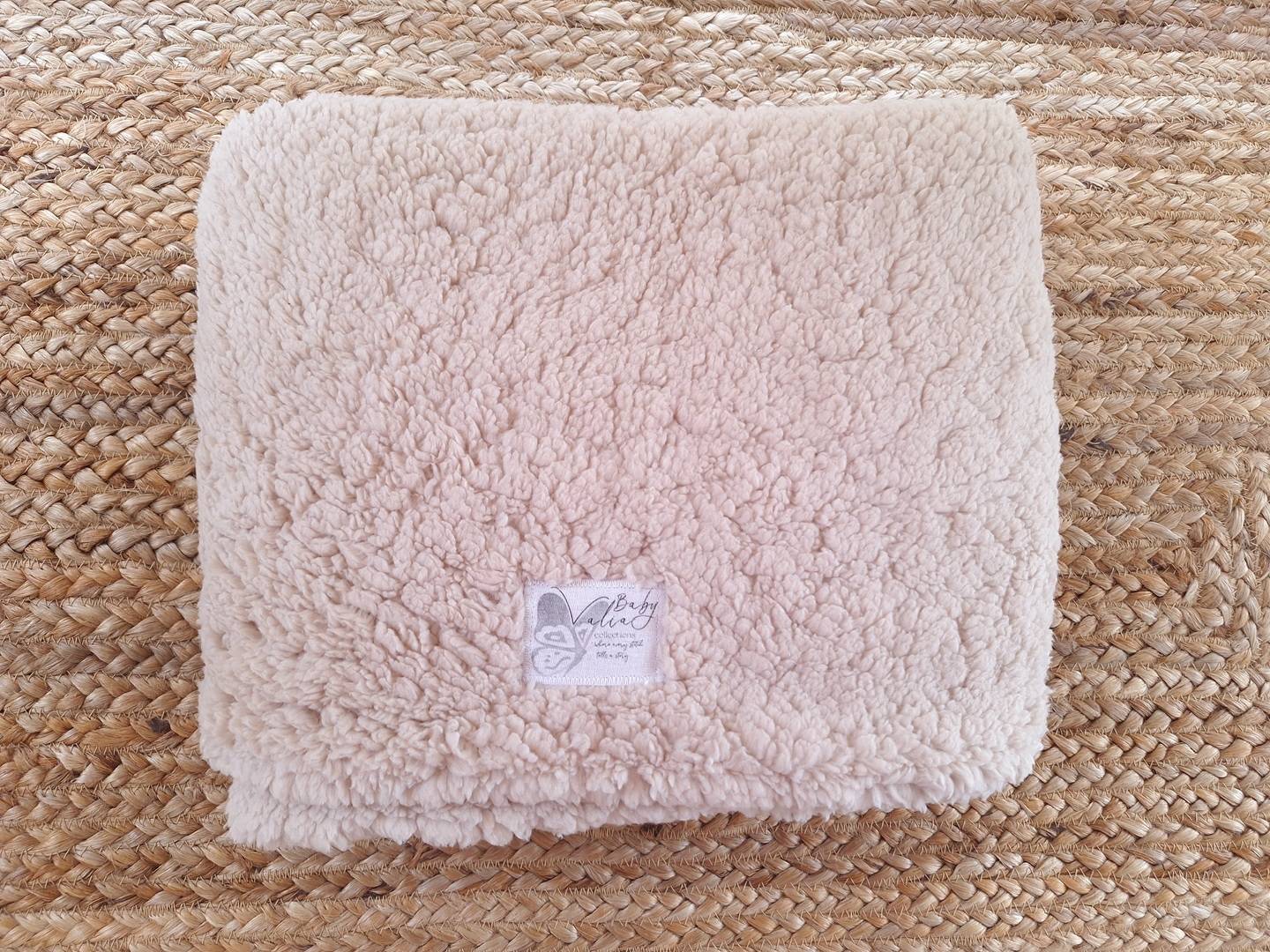 Sand κουβερτούλα teddy