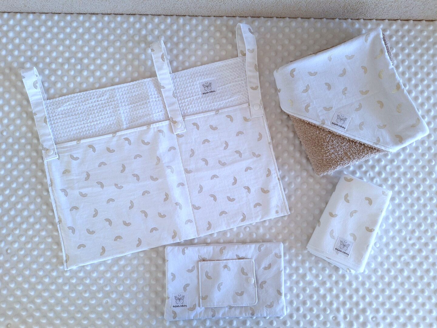 Golden Rainbows σετ αλλαγής πάνας Lux