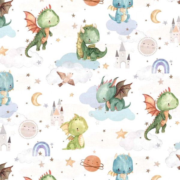 Dragons καλάθι παιχνιδιών