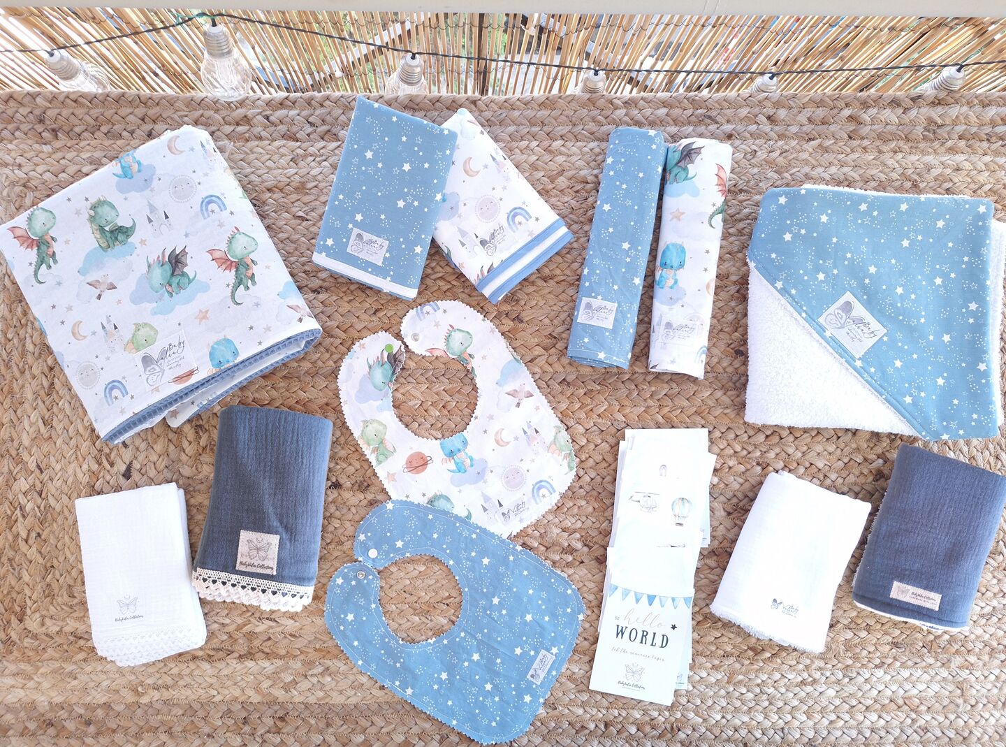 Dragons newborn bundle