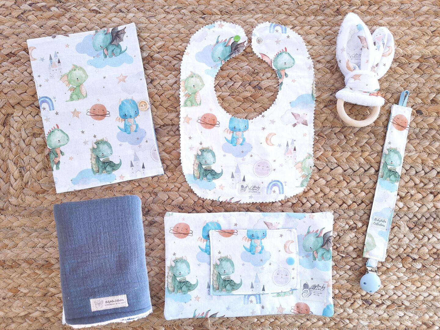 Dragons newborn set mini