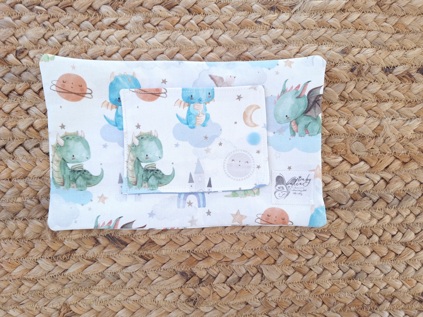 Dragons θήκη για μωρομάντηλα