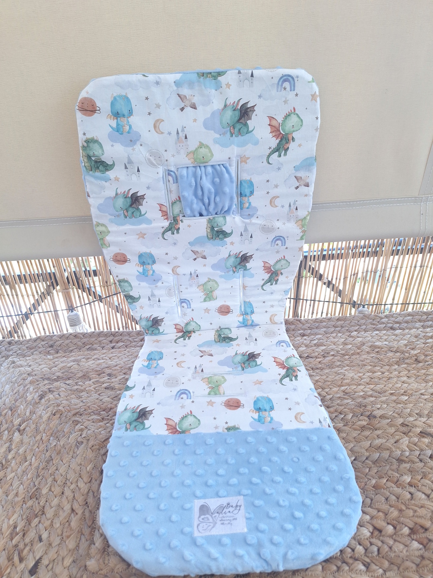 Dragons κάλυμμα καροτσιού