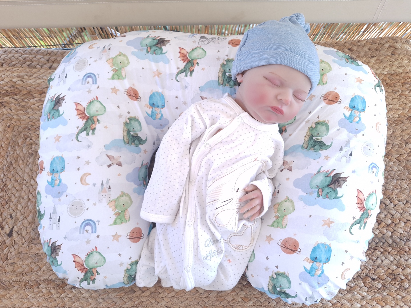 Dragons μαξιλάρα θηλασμού