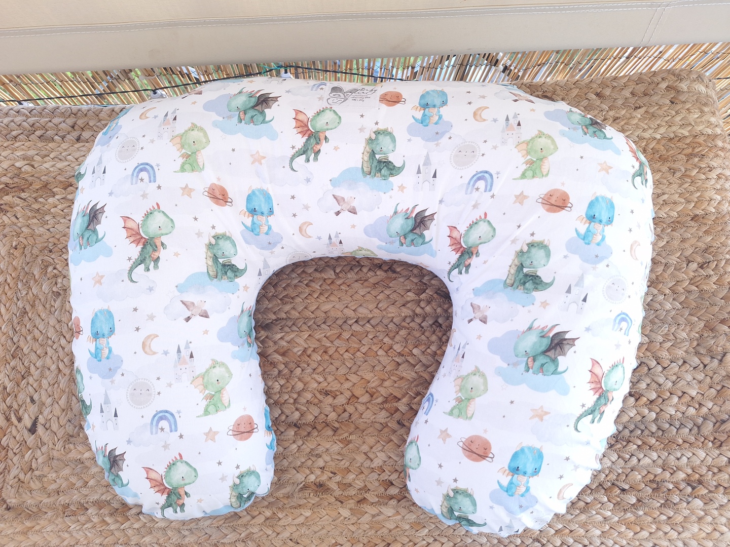 Dragons μαξιλαροθήκη θηλασμού