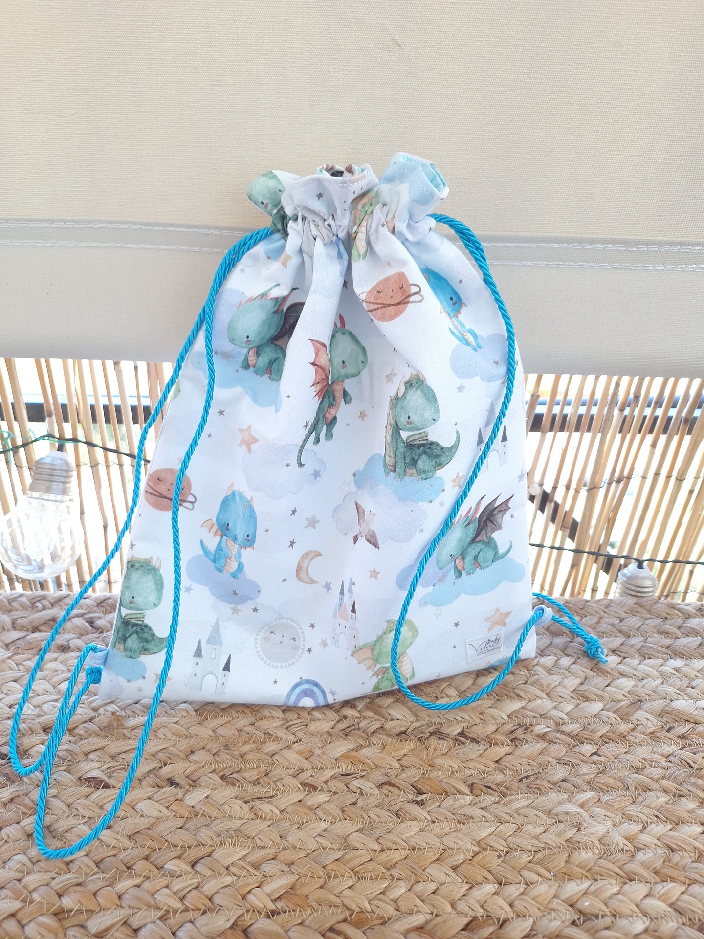 Dragons παιδικό σακιδιάκι