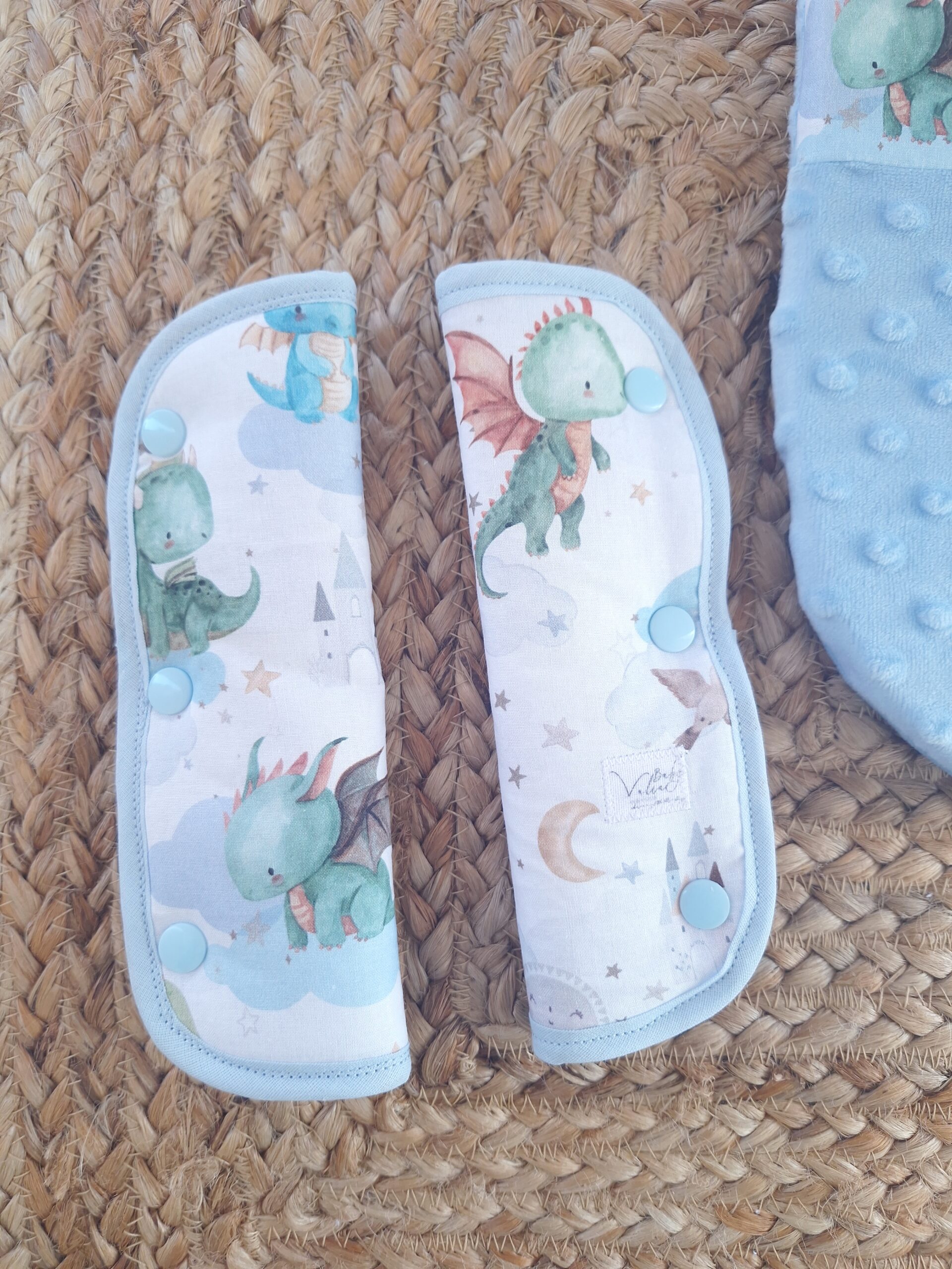 Dragons προστατευτικά ζώνης ασφαλείας