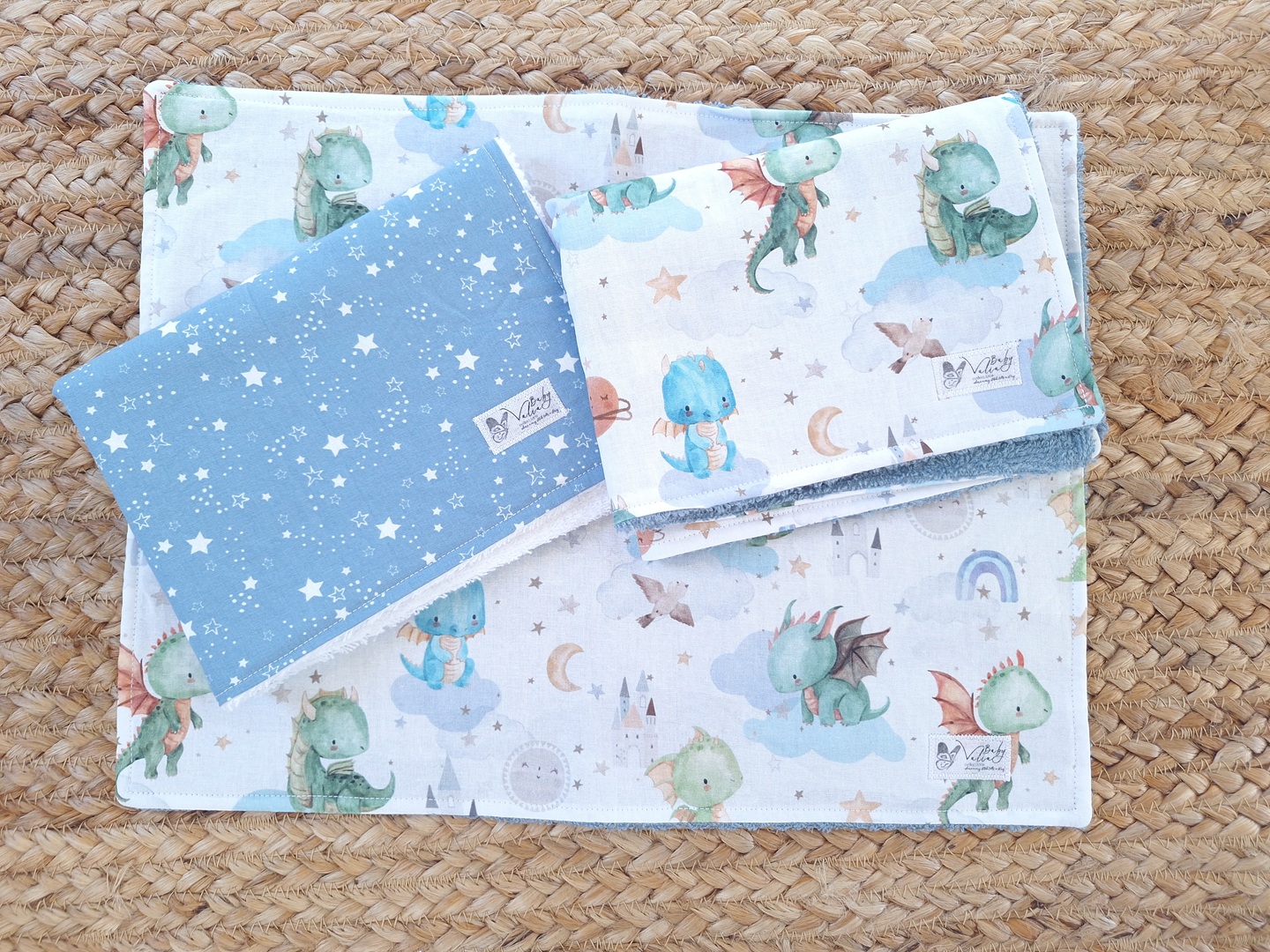 Dragons σετ πετσετούλες μίνι