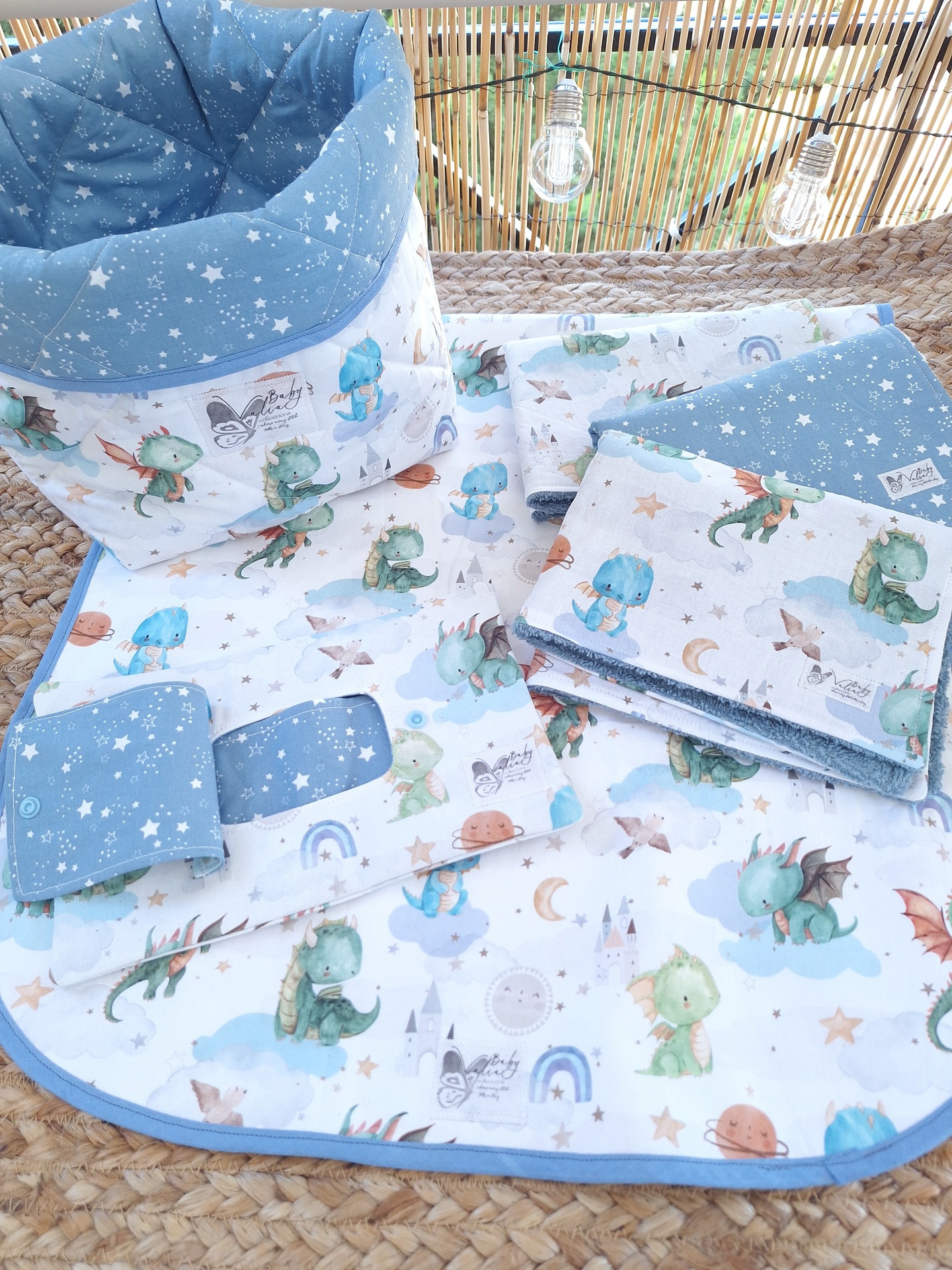 Dragons σετ αλλαγής πάνας