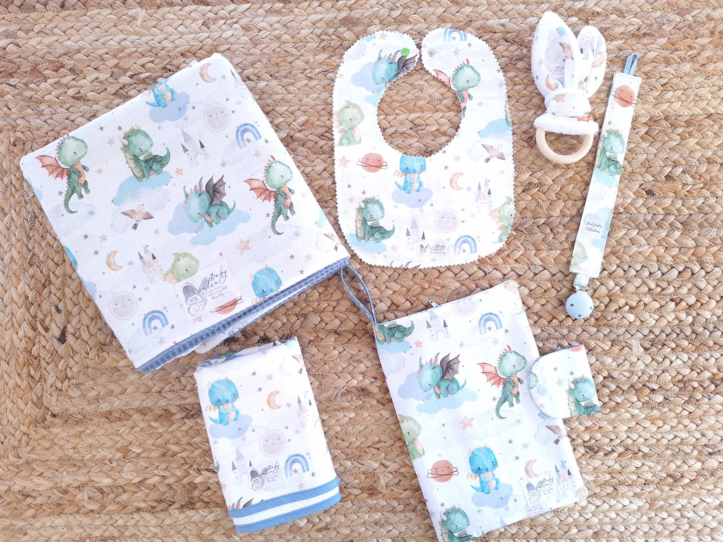 Dragons σετ βόλτας μεγάλο