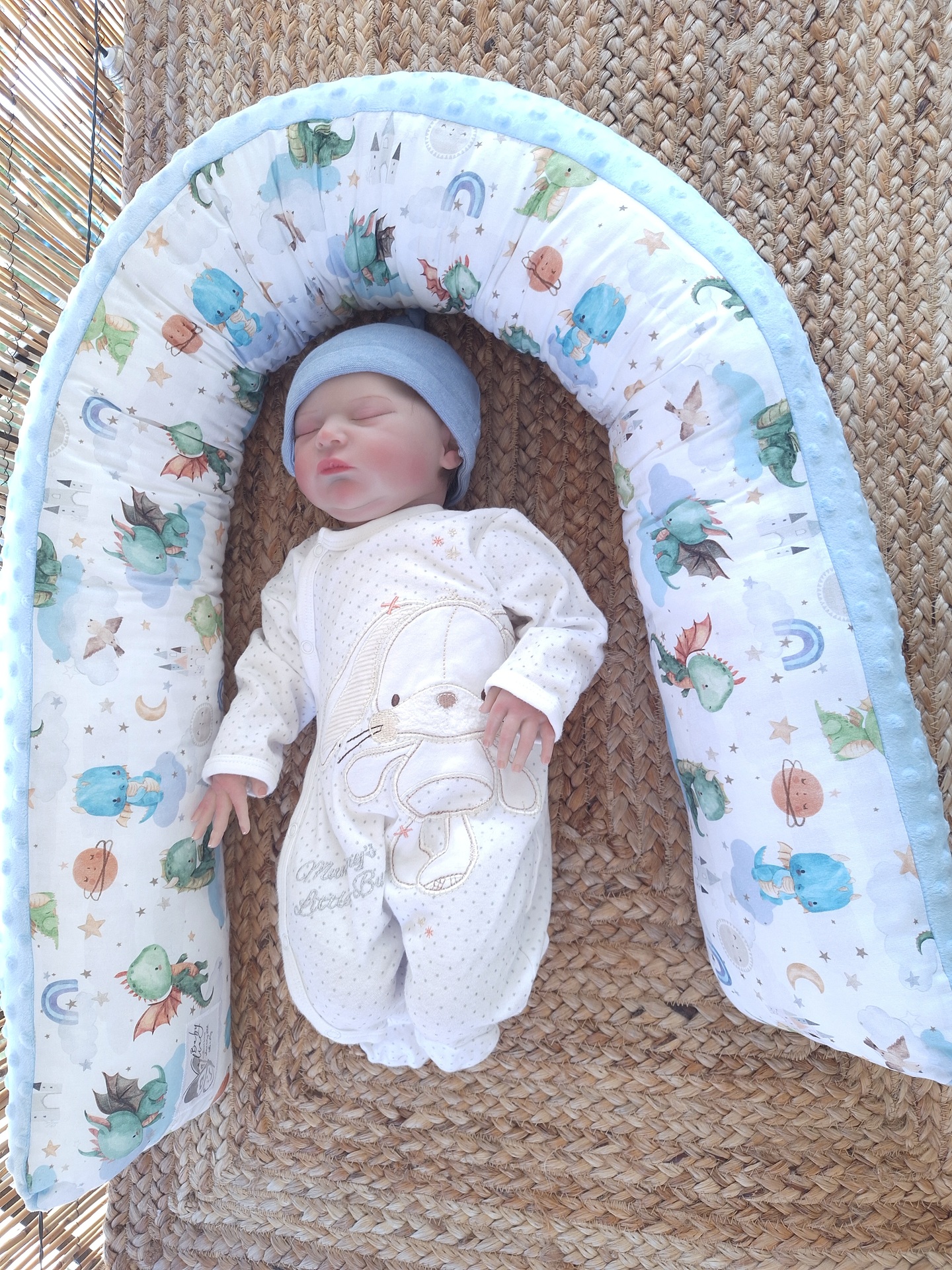 Dragons πολυχρηστικό μαξιλάρι