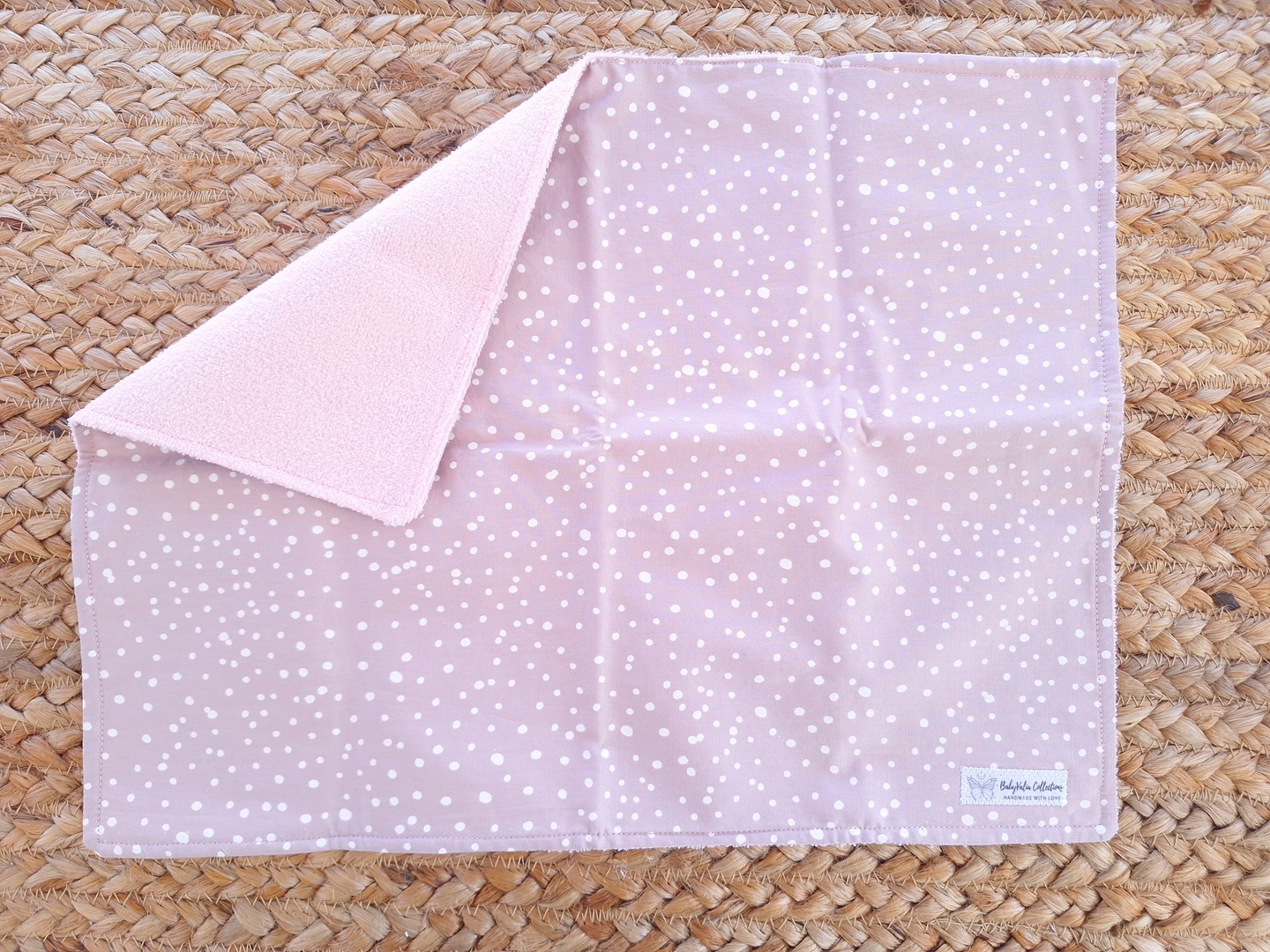 Dusty Pink Dots σουπλά