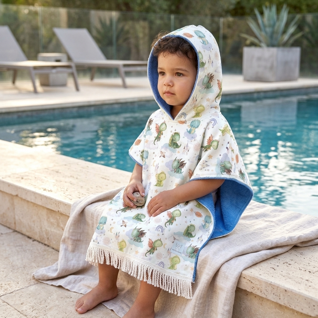 Dragons Poncho